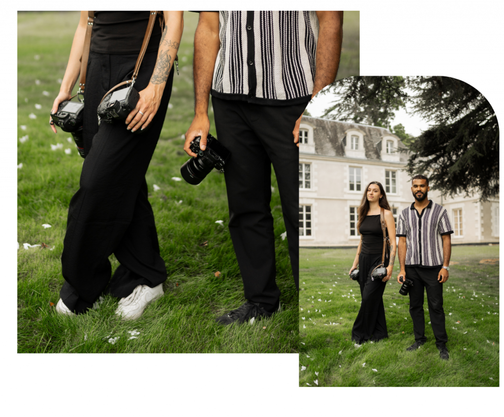 duo photographe vidéaste tours